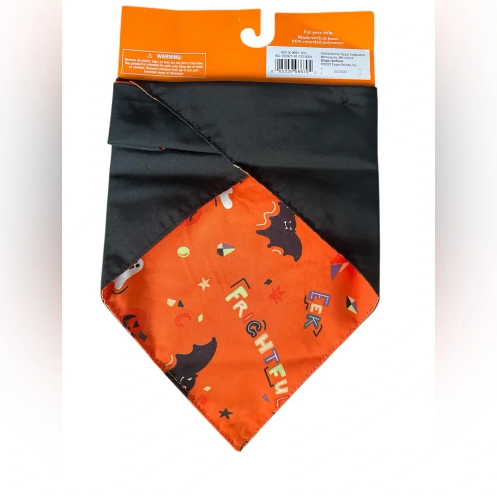 Hyde & Eek! Trick or Treat Pet Bandana